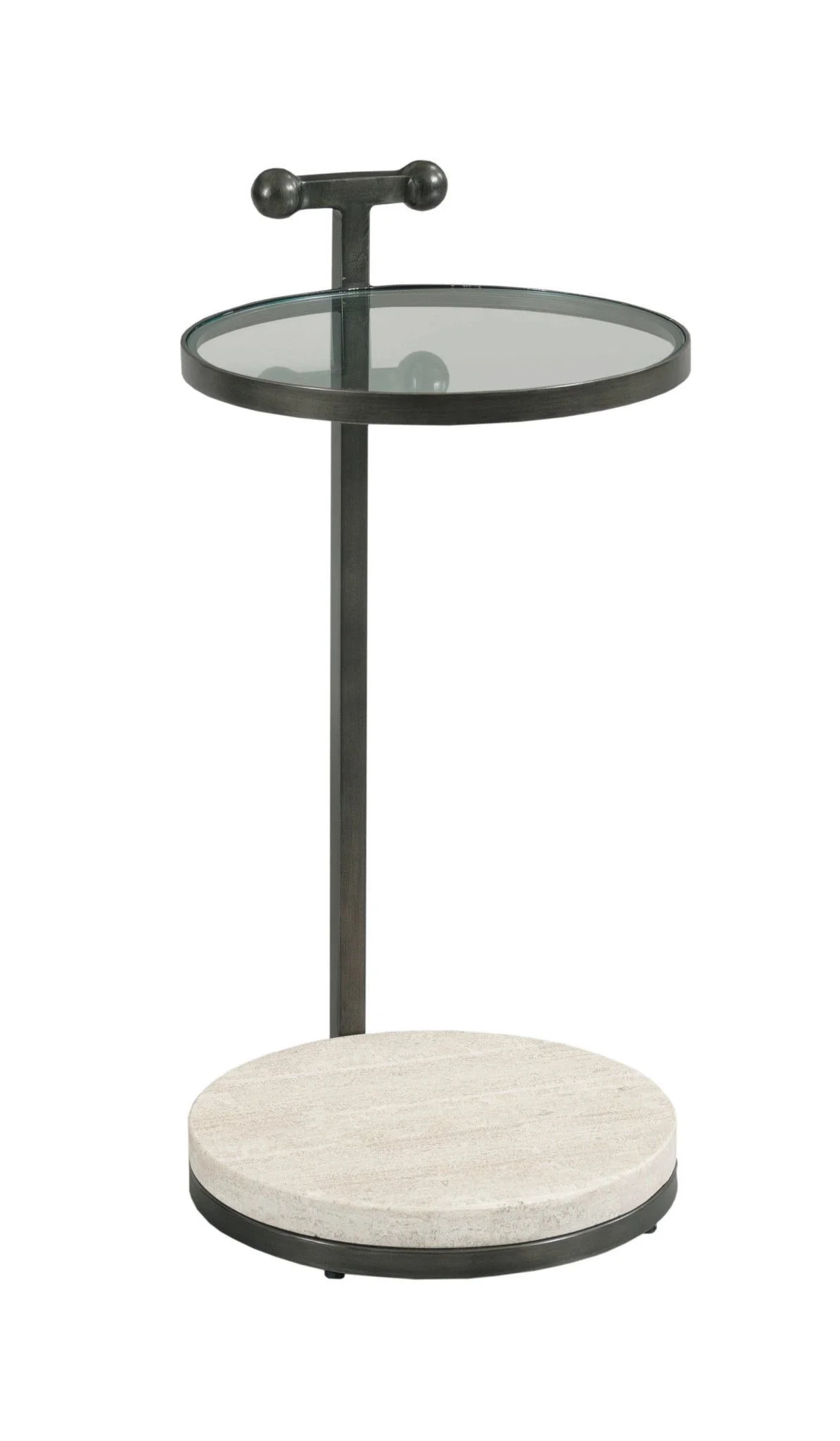 Hammary Inspired Accents 090-1084 Frazier Round Accent Table | Crowley ...