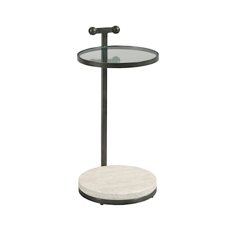 Frazier Round Accent Table