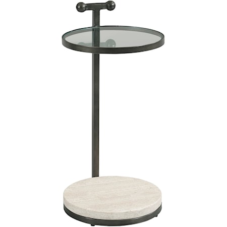 Frazier Round Accent Table