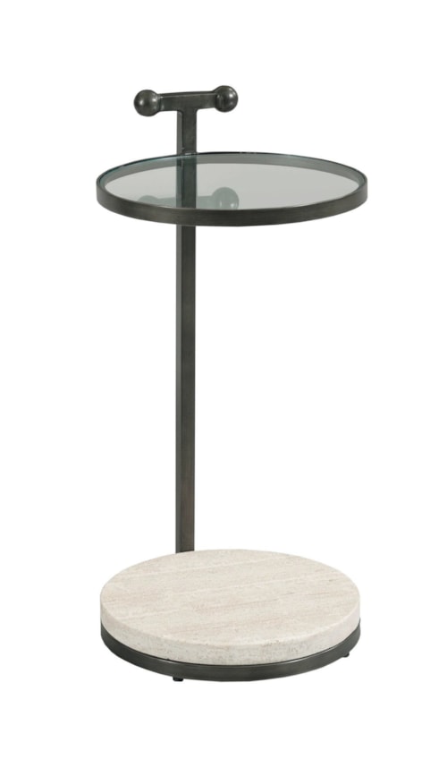 Frazier Round Accent Table