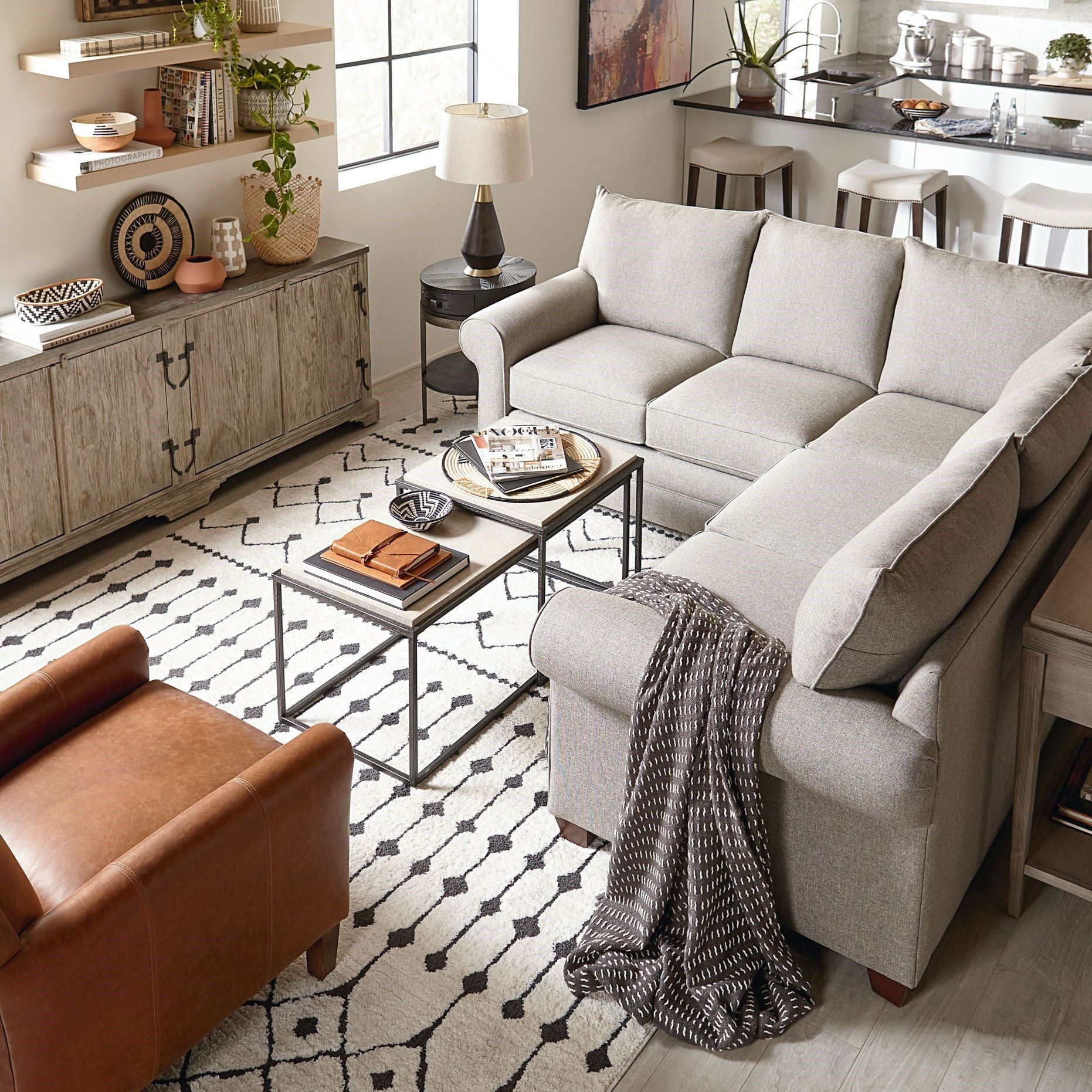 2-Piece Sectional