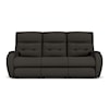 Flexsteel Strait Power Reclining Sofa