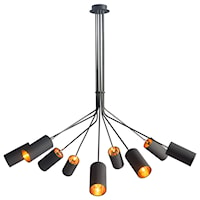 Ambition Ceiling Lamp Black