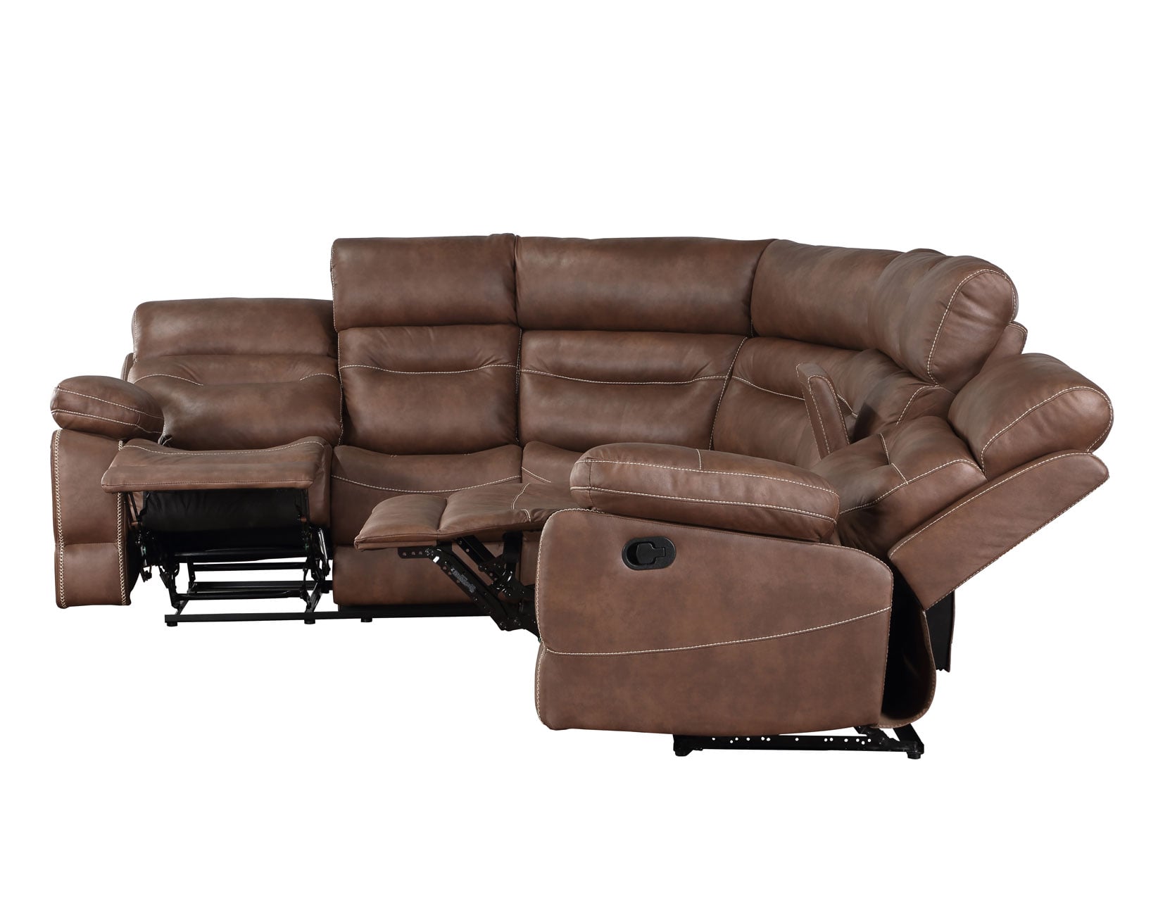 Steve Silver Rudger Manual Reclining Sectional Sofa