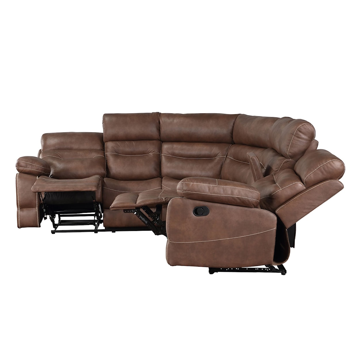 Prime Rudger Sectional Manual Sofa