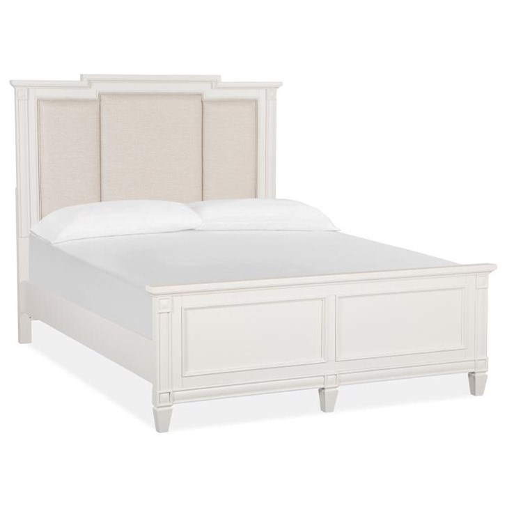 Sharon Willowbrook Queen Upholstered Panel Bed