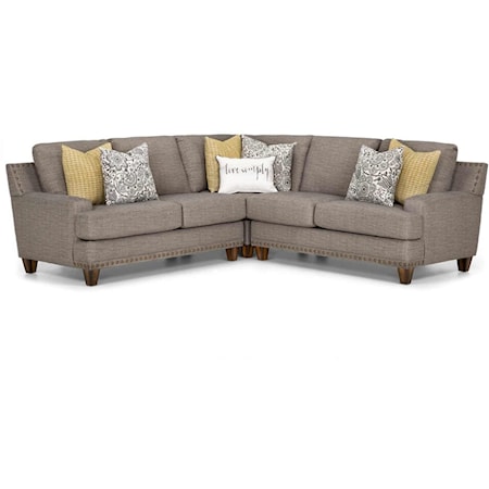 3-Piece Sectional Sofa