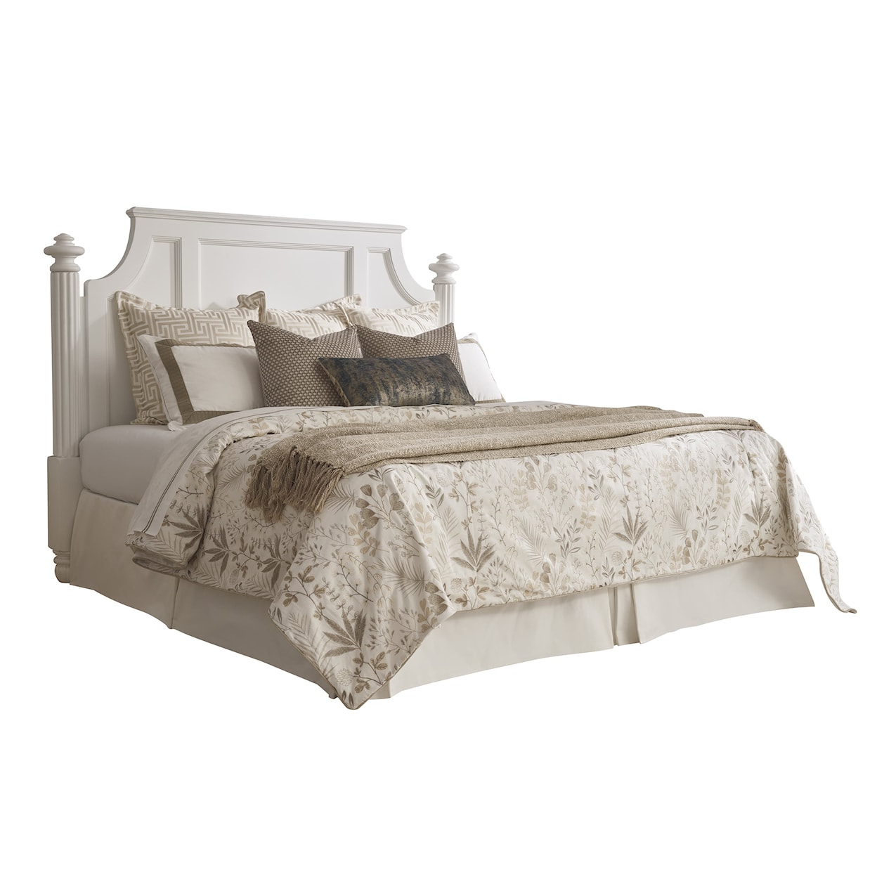 Barclay Butera Villa Blanca Santorini King Headboard