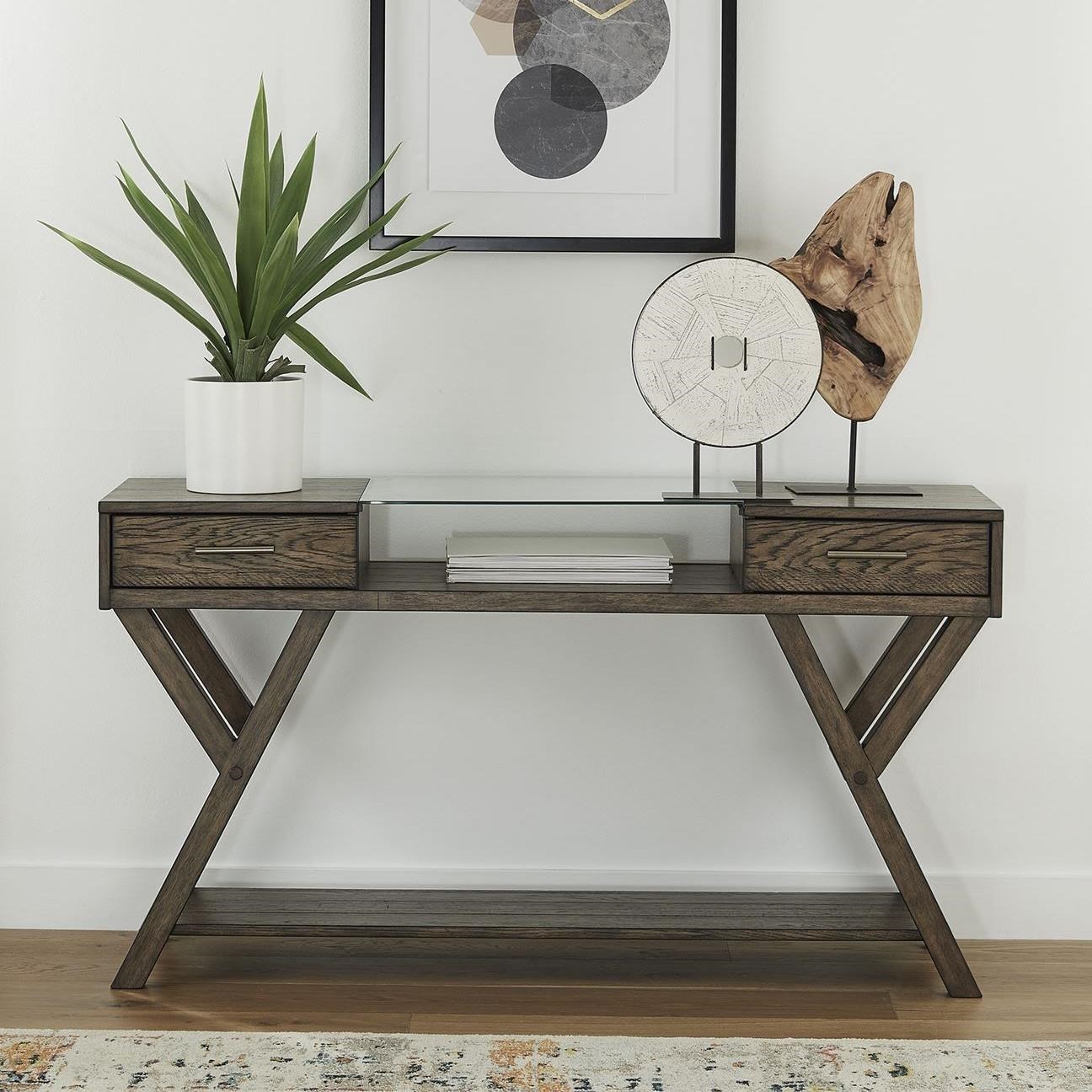 Liberty console store table