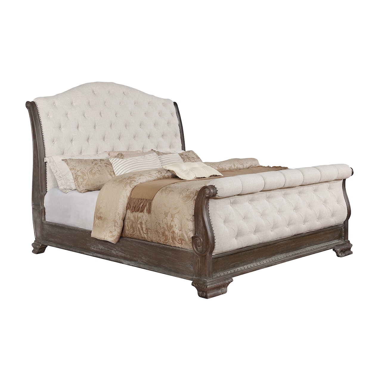 CM Sheffield Upholstered Queen Bed