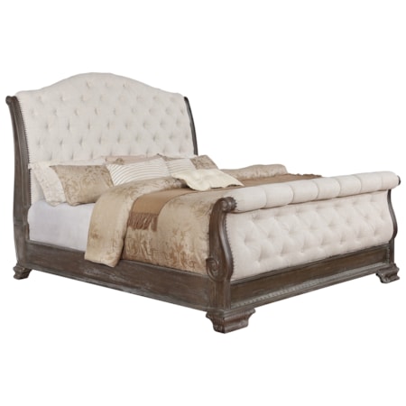 Upholstered King Bed