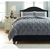 Ashley Furniture Signature Design Bedding Sets Queen Rimy Gray Comforter Set