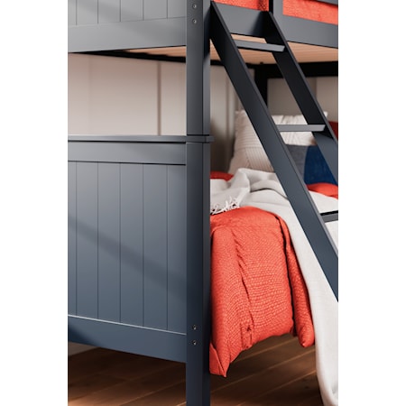 Twin Over Twin Bunk Bed