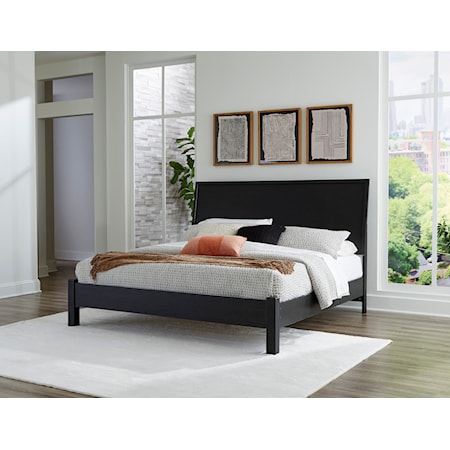 Queen Panel Bed