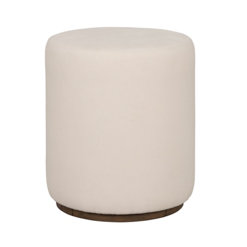 Contemporary Pouf Ottoman