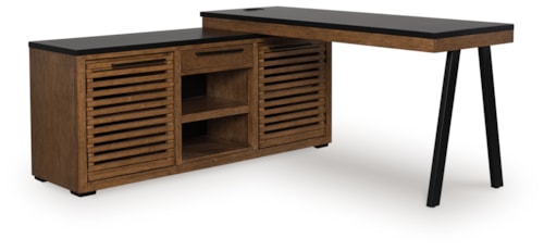 Credenza With Desk Return