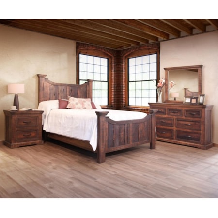 4-Piece King Bedroom Set