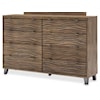 Michael Amini Del Mar Sound 8-Drawer Dresser