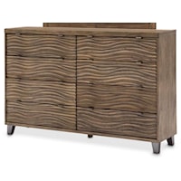 8-Drawer Dresser with Velvet-lined Drawers