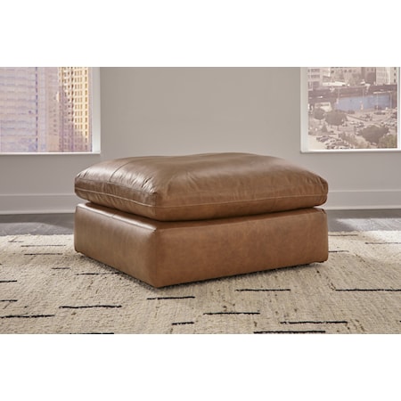 Oversized Accent Ottoman