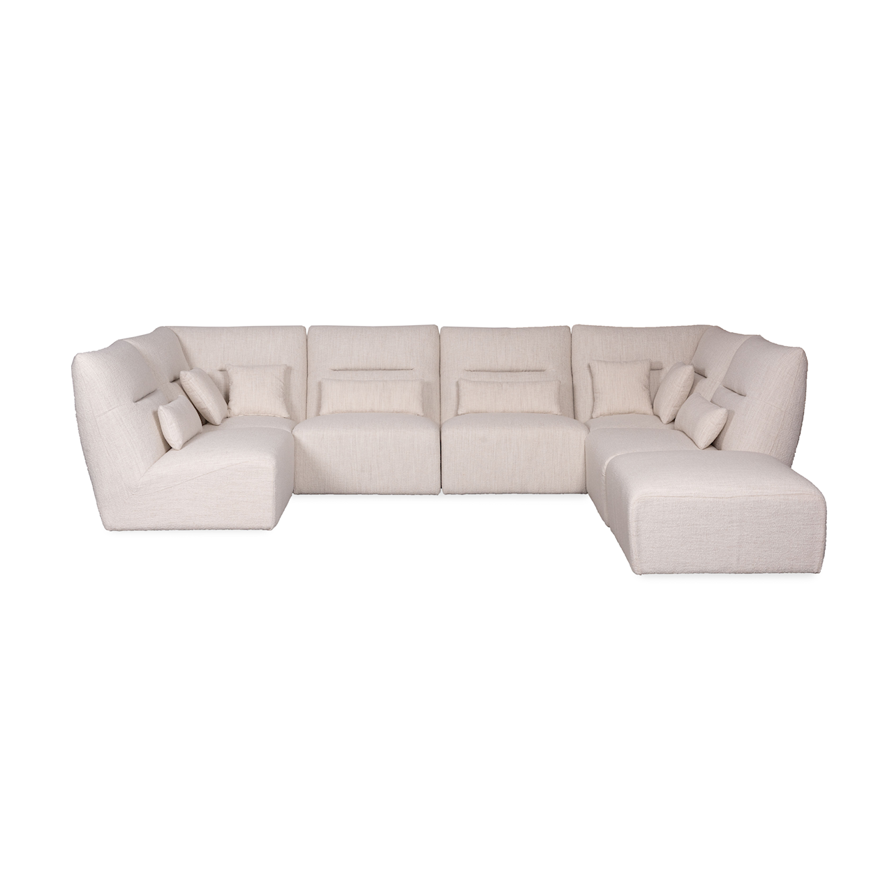 Synergy Home Furnishings 5047 6-Piece Sectional 