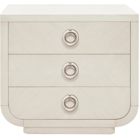 3-Drawer Nightstand