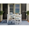 Tommy Bahama Outdoor Living Ocean Breeze Promenade Outdoor High/Low Bistro Table