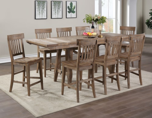 9-Piece Counter Table Set