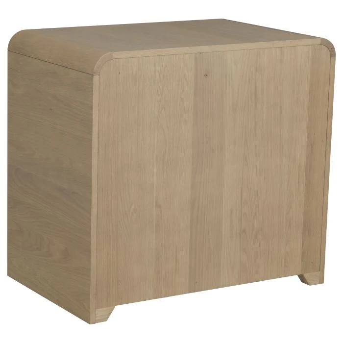 3-Drawer Nightstand