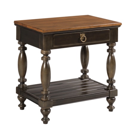 1-Drawer Bedside Table