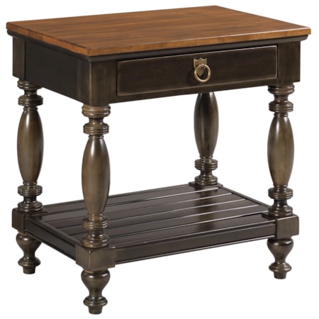 1-Drawer Bedside Table