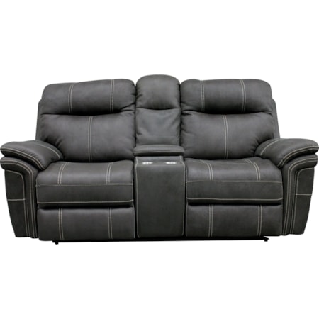 Power Reclining Sofa and Loveseat Set