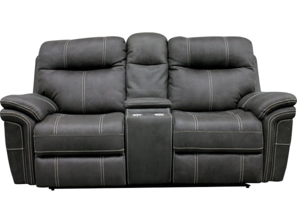 Power Reclining Sofa and Loveseat Set