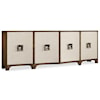 Hooker Furniture Melange Four Door Credenza