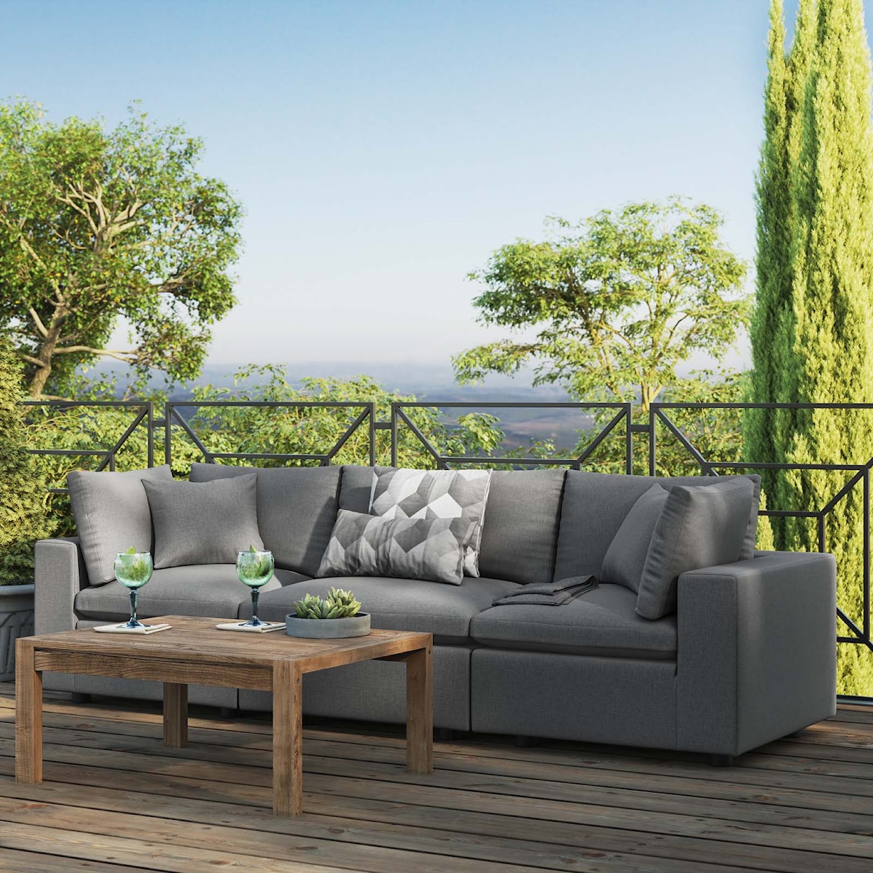 Modway Commix Outdoor Sofa