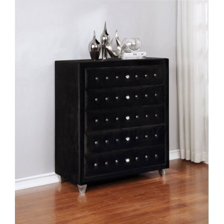 5-drawer Bedroom Chest