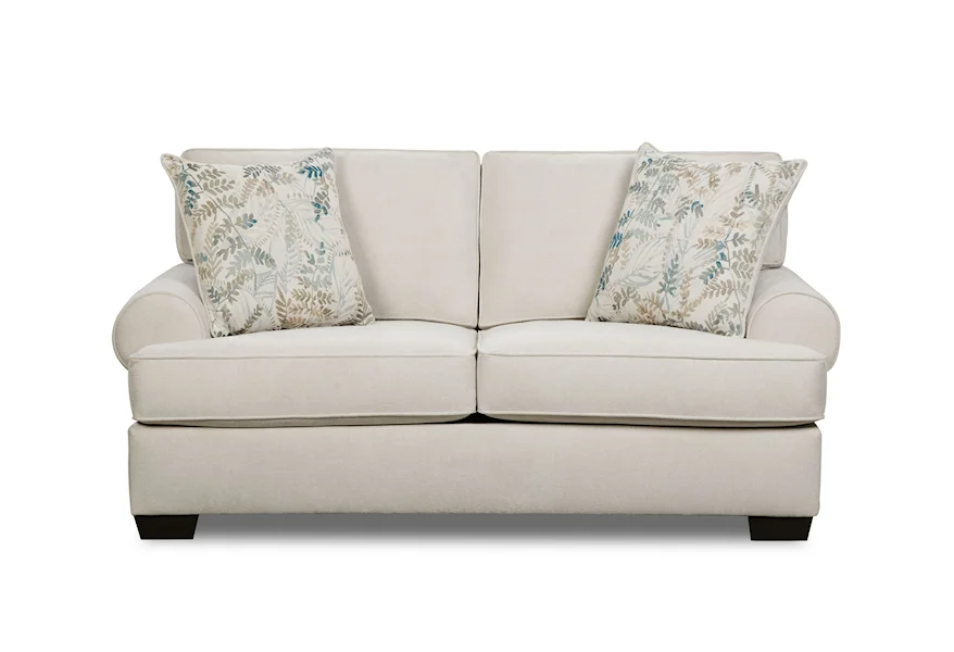 1421 Feather Loveseat by Behold Home at Furniture and More