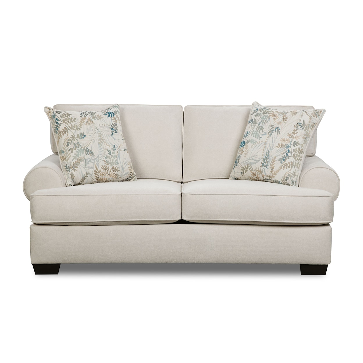 Behold Home 1421 Feather Loveseat