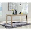 Signature Design by Ashley Gleanville Dining Table