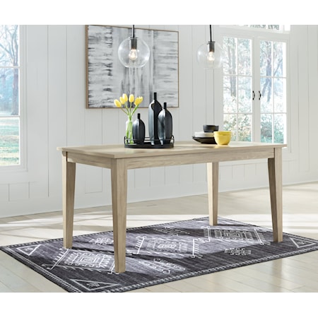 6-Piece Dining Set with Bench