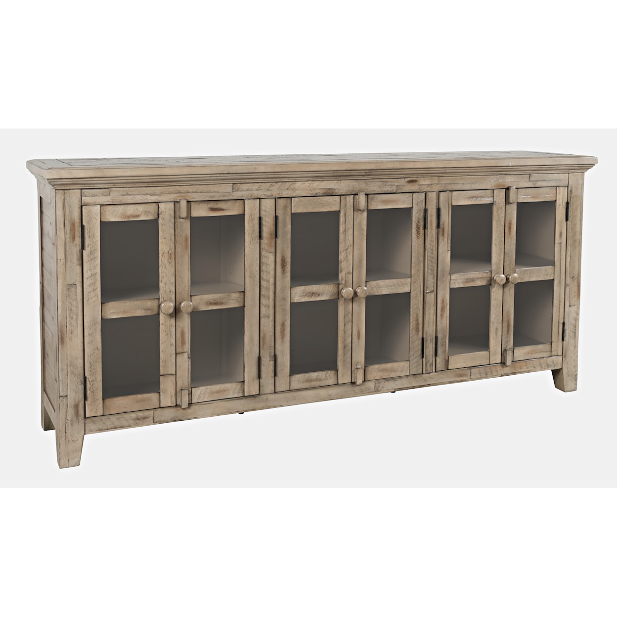 VFM Signature Rustic Shores 6 Door Low Cabinet