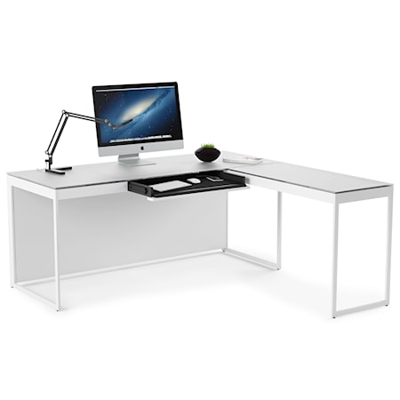 Desk and Return