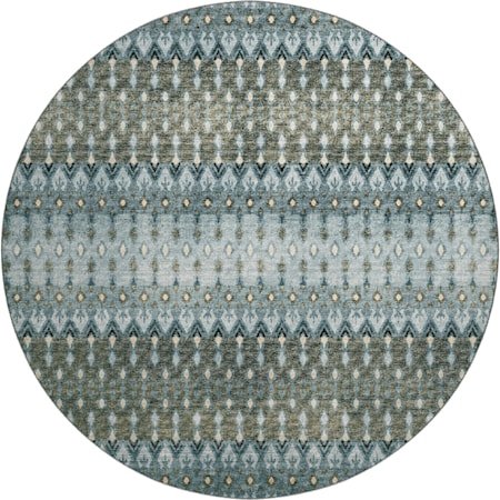 8' Round Rug