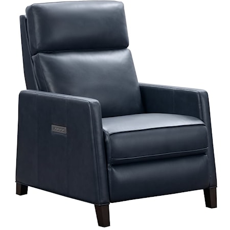 Contemporary Zero Gravity Power Recliner with Power Headrest and Lumbar