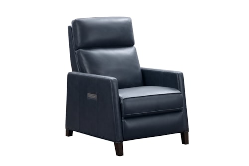 Contemporary Zero Gravity Power Recliner with Power Headrest and Lumbar