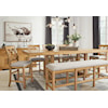 Ashley Furniture Signature Design Havonplane 72" Counter Height Dining Bench