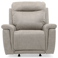 Westpoint Casual Power Rocker Recliner with Pillow Arms