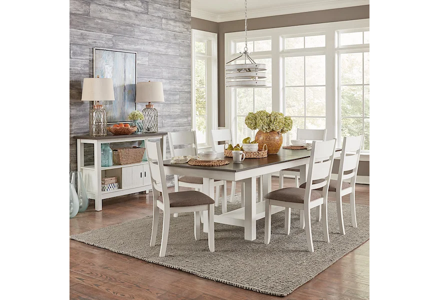 Brook Bay Dining Set by Liberty Furniture at Westrich Furniture & Appliances