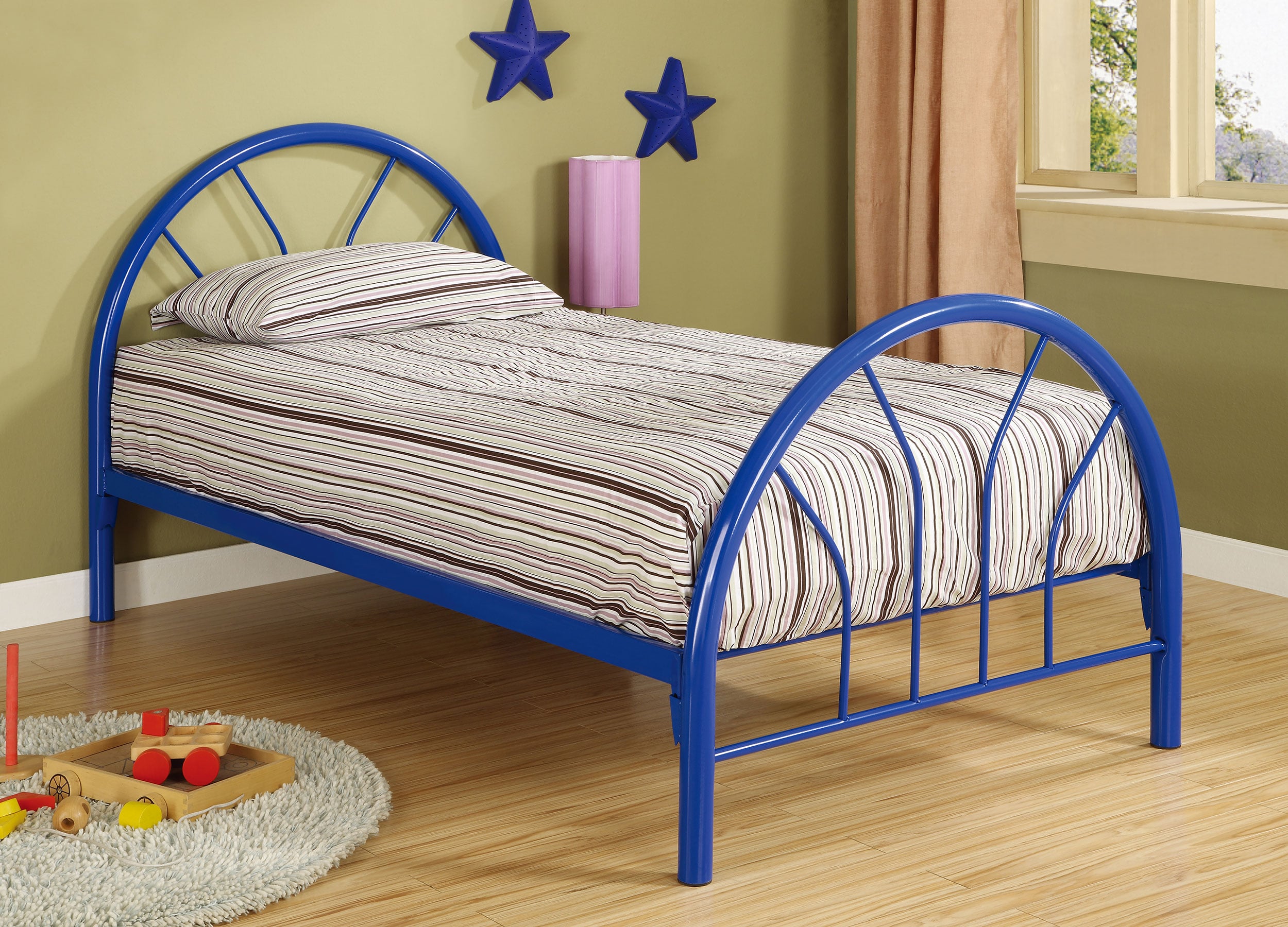 Marjorie Twin Open Frame Bed