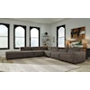 Ashley Furniture Signature Design Allena 7-Piece Sectional